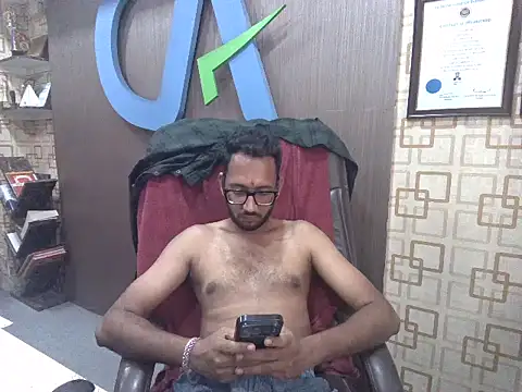 rahul_stripper (M young) - Cum show