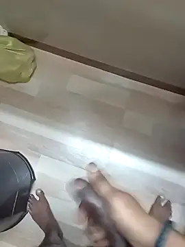 indianshine (Ask my age) - Cum shot on Wall