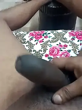 indianshine (Ask my age) - Cum shot on Wall