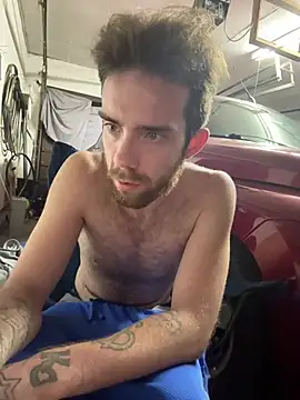 whiteboyyahfreak913 (M young) - Take pants off/cock hard