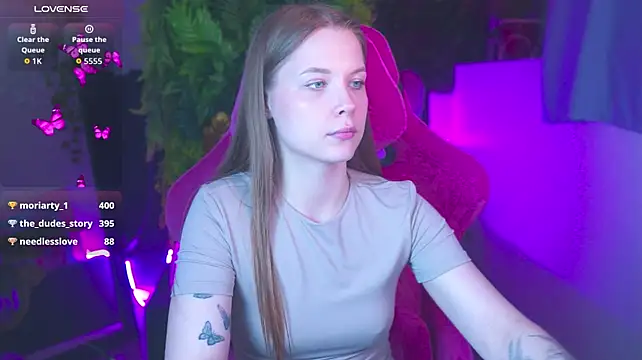 CuteMousee webcam