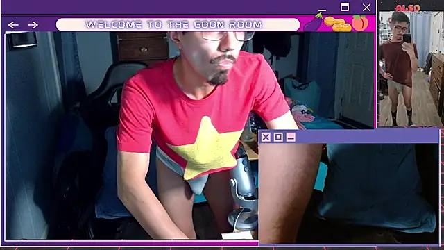 HarddMikee live cam on StripChat
