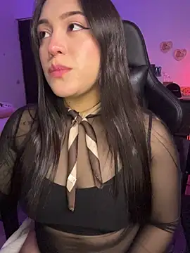 Lilyhotson webcam stripchat model stream image