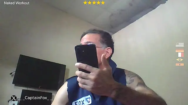 CaptainFox webcam