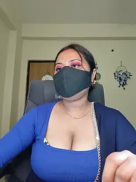 GoddessAnamika live cam on StripChat