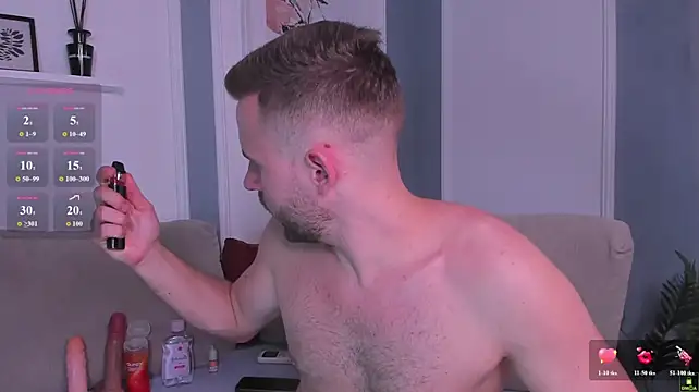 EnriqueBarberry live sex cam