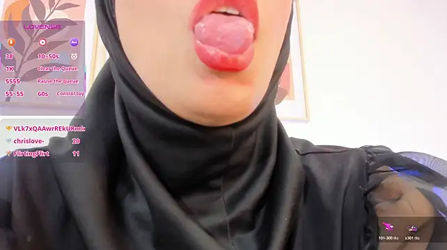 hanajameela webcam