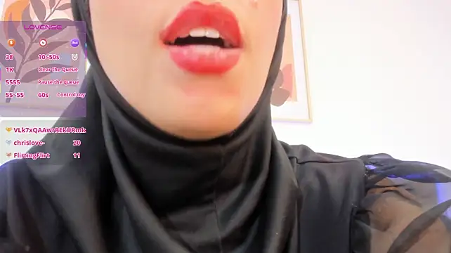 hanajameela webcam