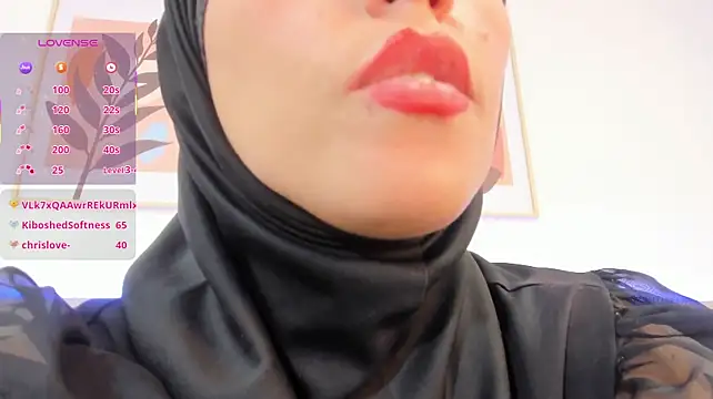 hanajameela webcam