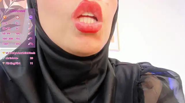 hanajameela live webcam