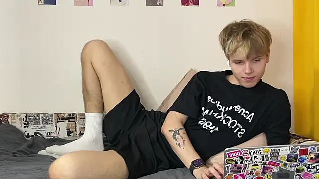 metarion (M twink) - jerk off 5 min