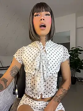 Leldelilly - Trans webcam sex chat