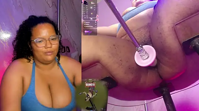 mhiarey (F young) - CTRLX2MIN 💦 OIL MY TITS WHILE IT FUCKS