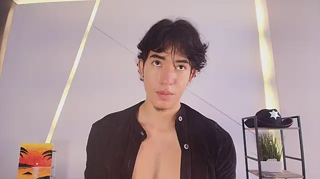 rick_flame0 (M twink) - Sexy cum show