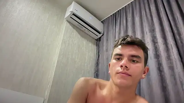 just_max02 (M twink) - Start stroking through boxer dick