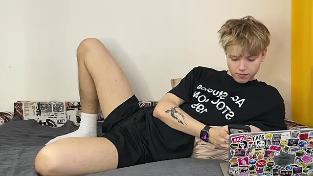 metarion (M twink) - jerk off 5 min