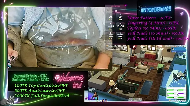 Sarastasia417 live cam on StripChat