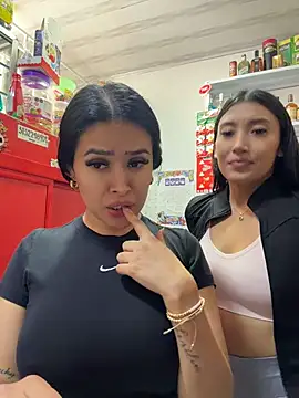 sara_fun (F young) - Two girls naked in Store shh risky