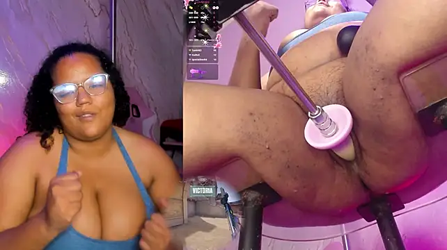 mhiarey (F young) - CTRLX2MIN 💦 OIL MY TITS WHILE IT FUCKS