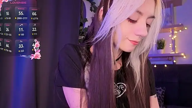 tristaroht (F young) - Some teases my breasts with hand bra!