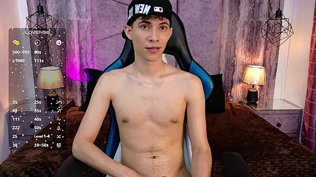 arontawers (M twink) - Toy On! Make me Moan! Hard Cock & Precum