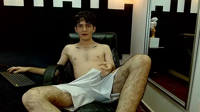 trevor_mob (M twink) - masturbation 8 min + cum