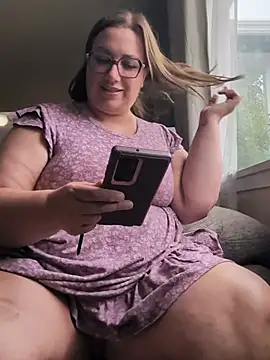 canadian_bbw (F milf) - Take dress off standing in window