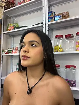 Bella-Ferrer Momentaufnahme des Live-Raums auf Stripchat