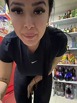 sara_fun (F young) - TW0 GIRLS FUCK PUSSYS IN STORE PUBLIC