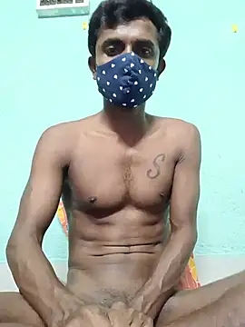 master_shiva (M young) - Ass fucking with dildo 🔥🔥❤️