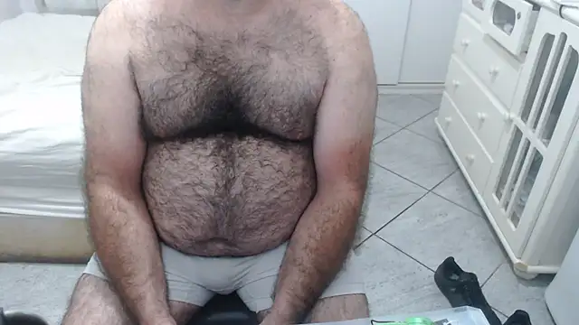 mysterbearmg (Ask my age) - CUM IN GOAL - Add Inst - Mysterbearmg