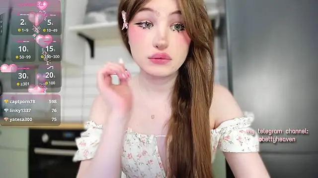 Modella: bettyheaven
