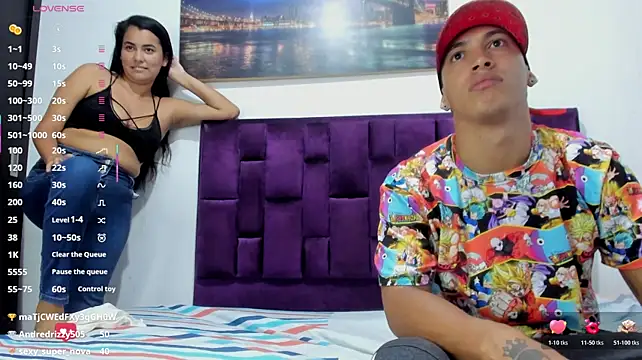 Sofi_Velez_ Momentaufnahme des Live-Raums auf Stripchat