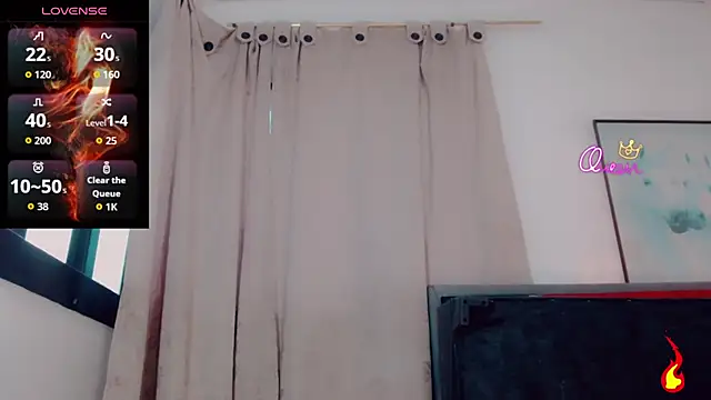Abby_White__ Momentaufnahme des Live-Raums auf Stripchat