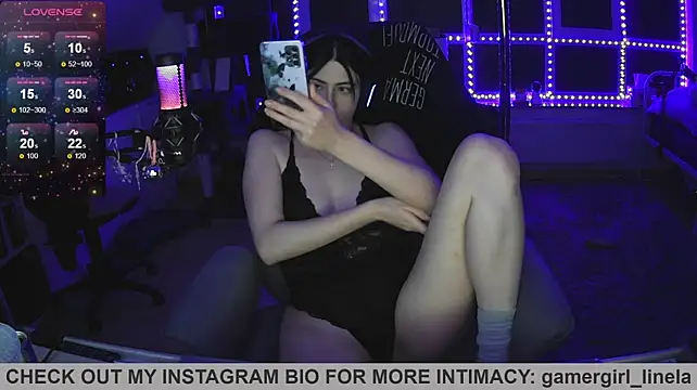 Gamergirl-Linela webcam