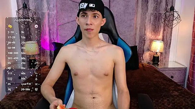 arontawers (M twink) - Toy On! Make me Moan! Hard Cock & Precum