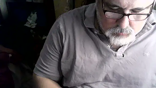 cashot58 (M grandpa) - desnudo