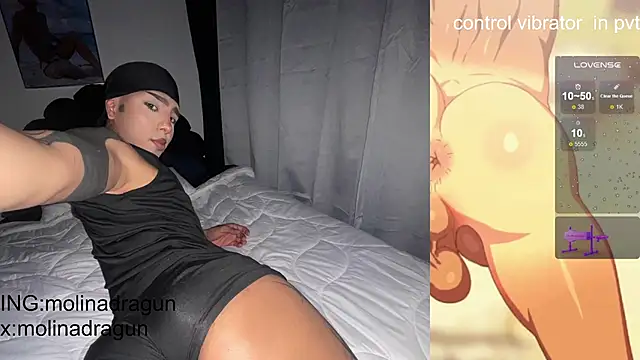 babydragun webcam