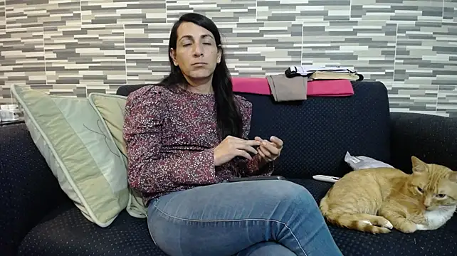VioletaGomez_Co momentopname van live room op Stripchat