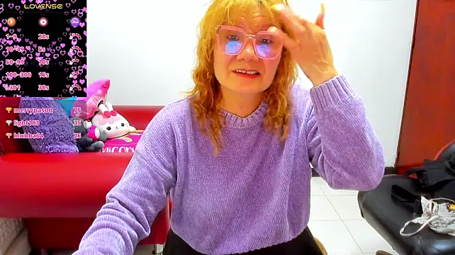 salomeediaz_ (F mature) - cum show