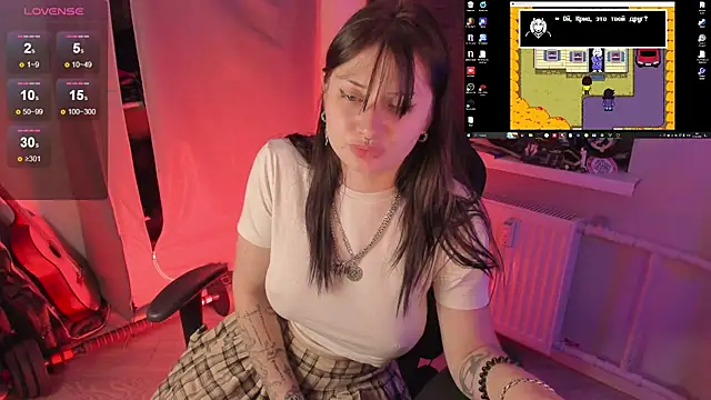 Melante live sex cam