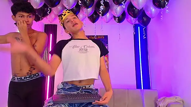 hotboyzduo (G twink) - KISS FRENCH
