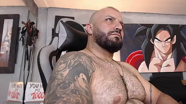bardock_1 (Ask my age) - naked