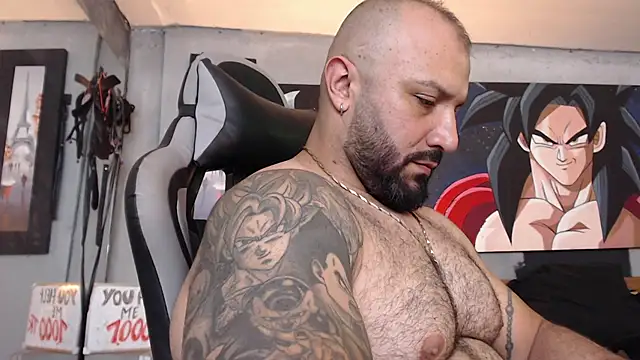 bardock_1 (Ask my age) - naked