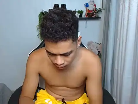 curlyasian_njxx (M twink) - jerking