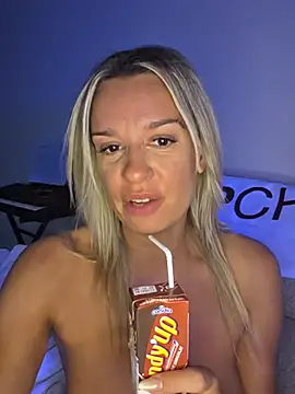 Webcam en directo de la tetona SpicyVicky