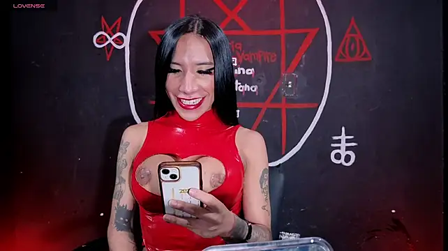 Victoriavampire666 live sex cam