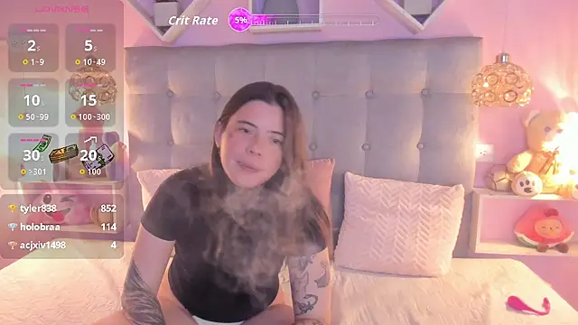 Kaliykatie live cam on StripChat