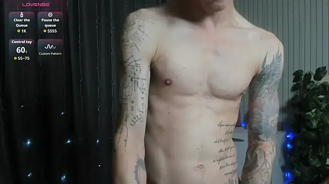 James2Inked live cam on StripChat