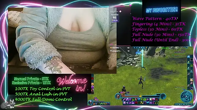 Sarastasia417 webcam